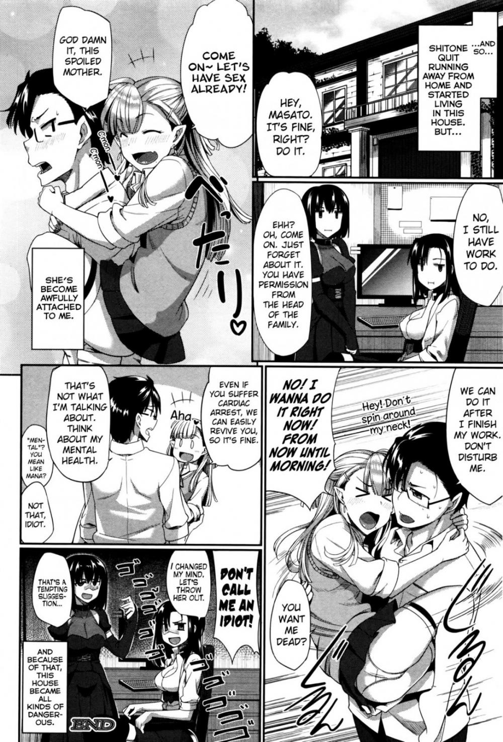Hentai Manga Comic-Succubi's Supporter!-Chapter 3-36